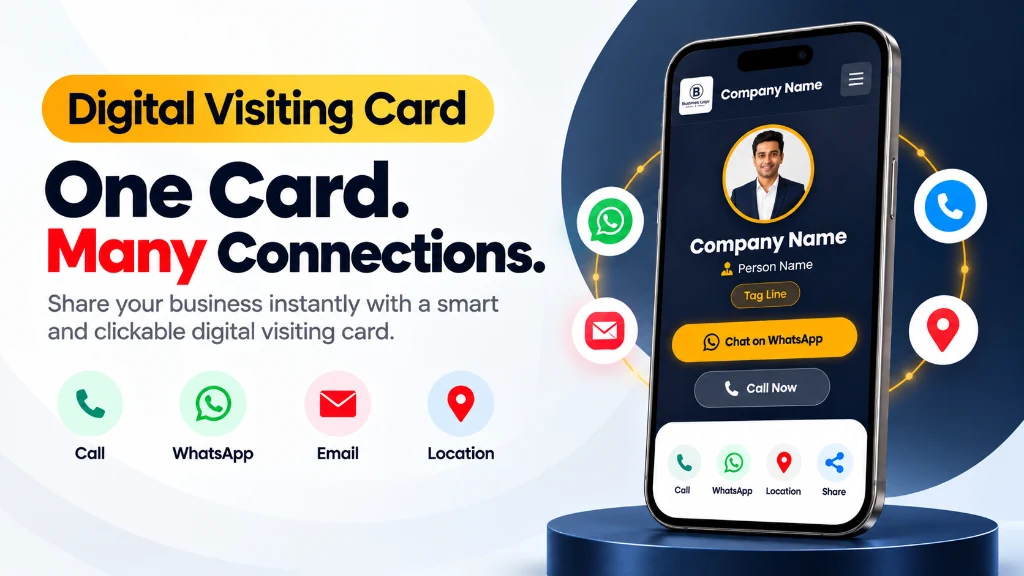 Digital Visiting Card