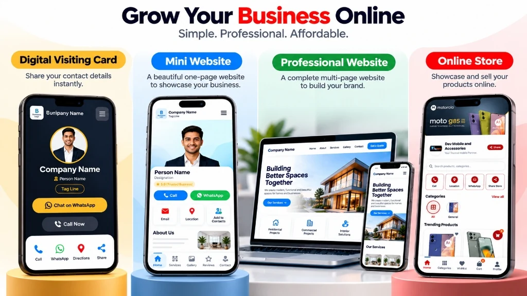Visit My Profile
