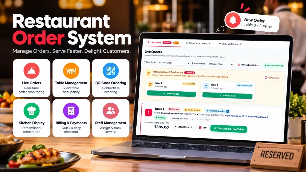 Restaurant Order System